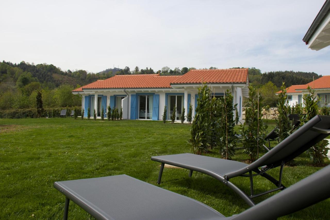 El Pueblin De Ribadesella Lejlighedshotel Eksteriør billede